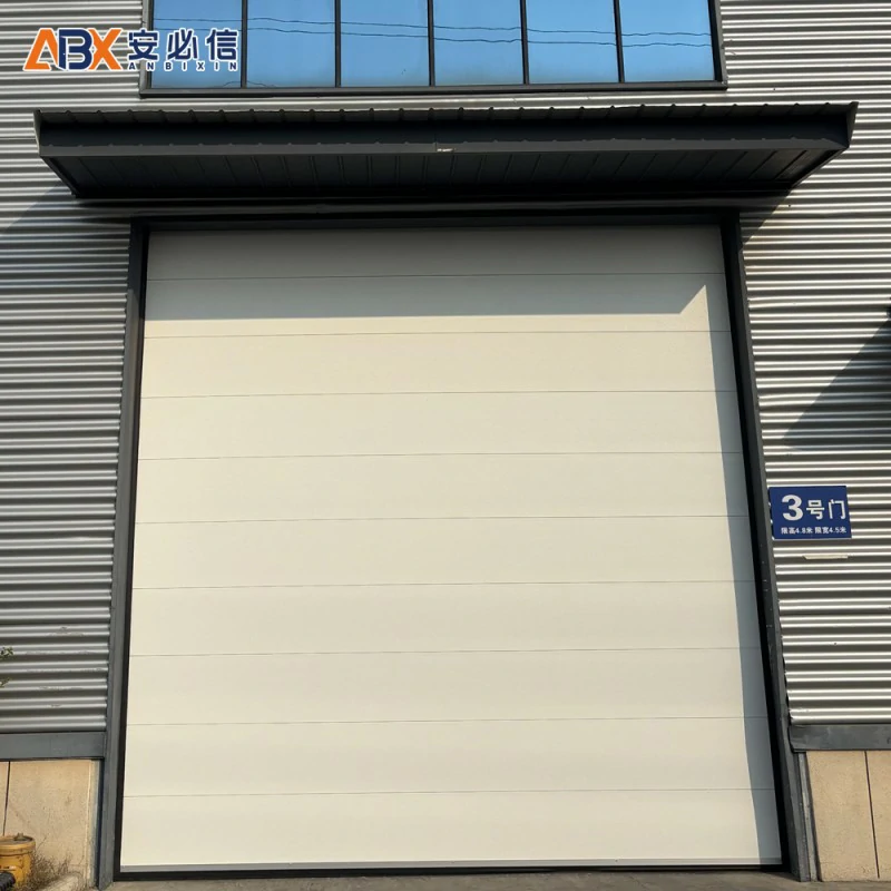 遂宁分段式滑升门